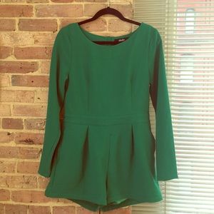 Lulu’s long sleeve romper